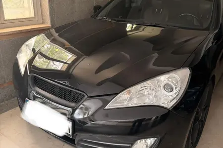 مزایده خودرو هیوندای، جنسیس اتوماتیک