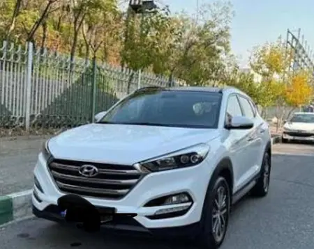 مزایده خودرو هیوندای، توسان 2.0 لیتر دو دیفرانسیل