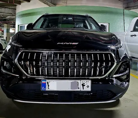 مزایده خودرو کی ام سی، K7 اتوماتیک