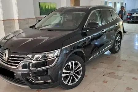 مزایده خودرو رنو، کولیوس اتوماتیک