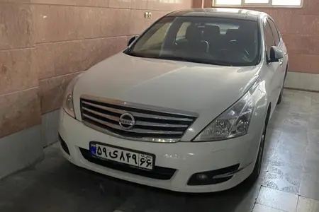 مزایده خودرو نیسان، تی ینا (مونتاژ) XV