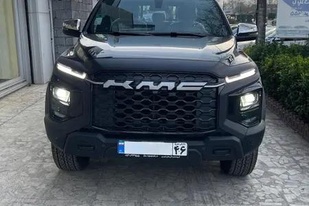 مزایده خودرو کی ام سی، T9 2 لیتر توربو