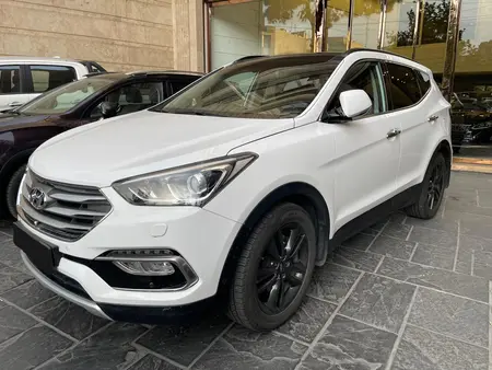 مزایده خودرو هیوندای، سانتافه 4 سیلندر دو دیفرانسیل
