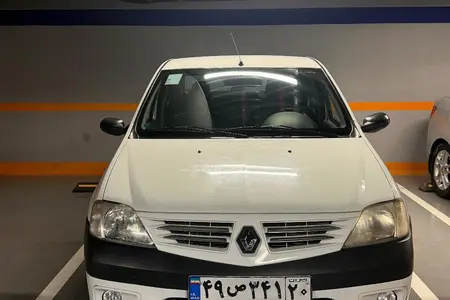 مزایده خودرو رنو، تندر 90 اتوماتیک