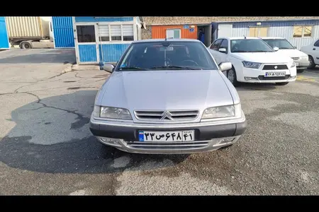 مزایده خودرو سیتروئن، زانتیا 2.0 لیتر SX