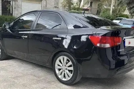 مزایده خودرو کیا، سراتو 1.6 لیتر اتوماتیک