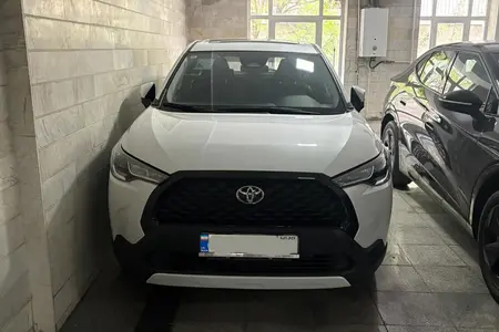 مزایده خودرو تویوتا، کرولا کراس هیبرید 2.0 لیتر