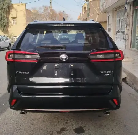 مزایده خودرو تویوتا، وایلدلندر 2.0 لیتر AWD لاکچری پلاس