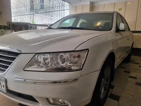مزایده خودرو هیوندای، سوناتا 2.4 لیتر اتوماتیک