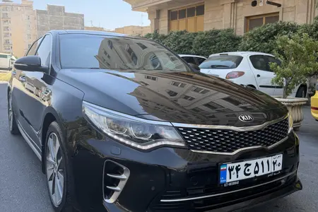 مزایده خودرو کیا، اپتیما 4 سیلندر GT لاین