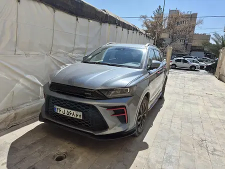 مزایده خودرو کی ام سی، A5 1.5 لیتر توربو