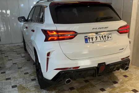 مزایده خودرو کی ام سی، A5 1.5 لیتر توربو