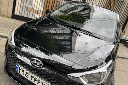 مزایده خودرو هیوندای، i20 (مونتاژ) اتوماتیک