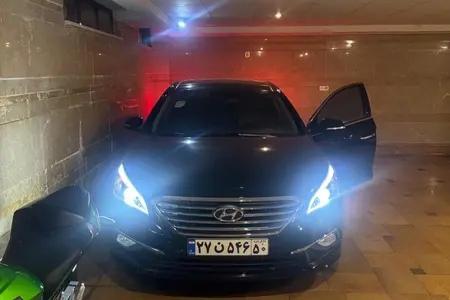 مزایده خودرو هیوندای، سوناتا 2.4 لیتر اتوماتیک