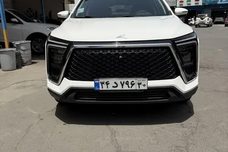 مزایده خودرو کی ام سی، X5 1.5 لیتر توربو