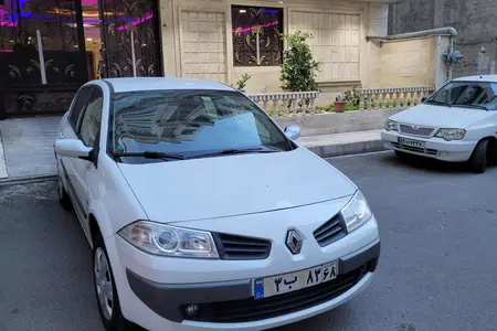 مزایده خودرو رنو، مگان (مونتاژ) E2-1600
