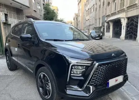 مزایده خودرو کی ام سی، X5 1.5 لیتر توربو