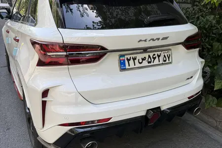مزایده خودرو کی ام سی، A5 1.5 لیتر توربو