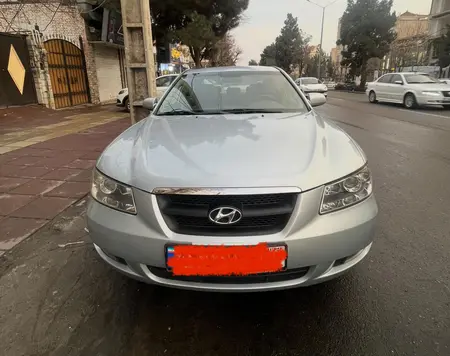 مزایده خودرو هیوندای، سوناتا 2.4 لیتر اتوماتیک