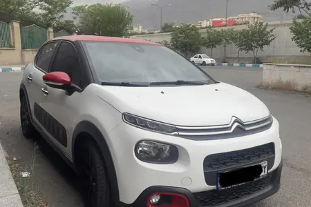 مزایده خودرو سیتروئن، C3 (مونتاژ) اتوماتیک