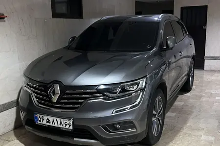 مزایده خودرو رنو، کولیوس اتوماتیک