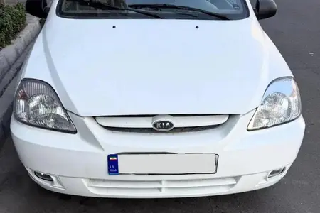 مزایده خودرو کیا، ریو (مونتاژ) دنده ای