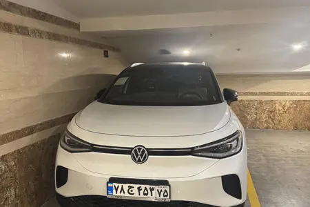مزایده خودرو فولکس، ID.4 Crozz پرو