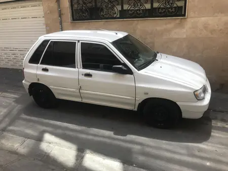 مزایده خودرو پراید، 111 SE
