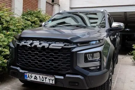 مزایده خودرو کی ام سی، T9 2 لیتر توربو