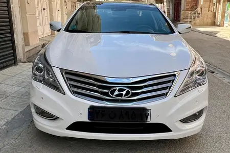 مزایده خودرو هیوندای، آزرا (گرنجور) 6 سیلندر