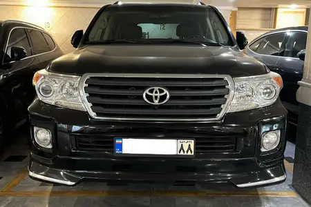 مزایده خودرو تویوتا، لندکروز چهار در 6 سیلندر 4.0