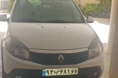 مزایده خودرو رنو، ساندرو استپ وی اتوماتیک