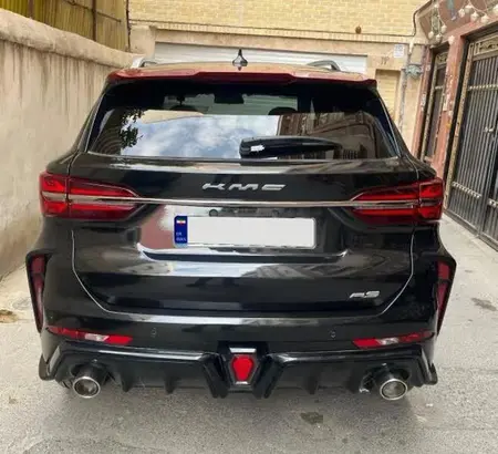 مزایده خودرو کی ام سی، A5 1.5 لیتر توربو