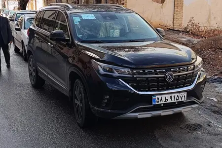 مزایده خودرو فردا، T5 اتوماتیک