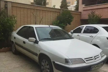 مزایده خودرو سیتروئن، زانتیا 2.0 لیتر SX