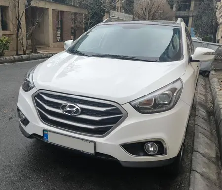 مزایده خودرو هیوندای، توسان 2.4 لیتر