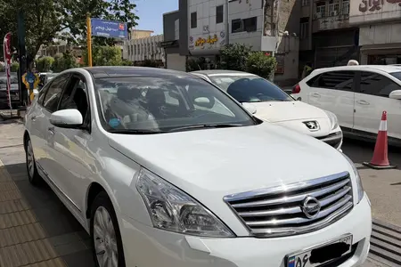مزایده خودرو نیسان، تی ینا (مونتاژ) XV