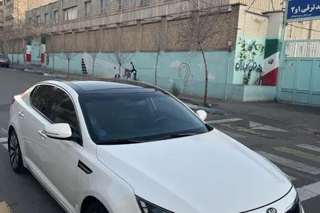 مزایده خودرو کیا، اپتیما 4 سیلندر ساده
