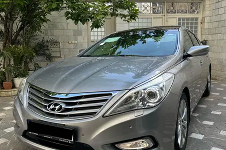 مزایده خودرو هیوندای، آزرا (گرنجور) 6 سیلندر