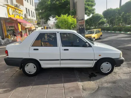 مزایده خودرو پراید، 131 SE