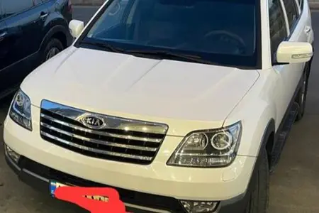 مزایده خودرو کیا، موهاوی 8 سیلندر