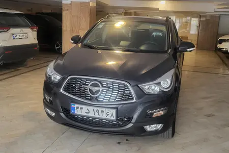 مزایده خودرو هایما، S5 6 سرعته اتوماتیک