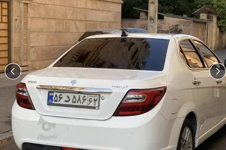 مزایده خودرو دنا، پلاس EF7 5 دنده ساده