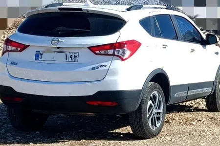 مزایده خودرو هایما، S5 6 سرعته اتوماتیک