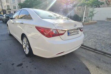 مزایده خودرو هیوندای، سوناتا 2.4 لیتر اتوماتیک