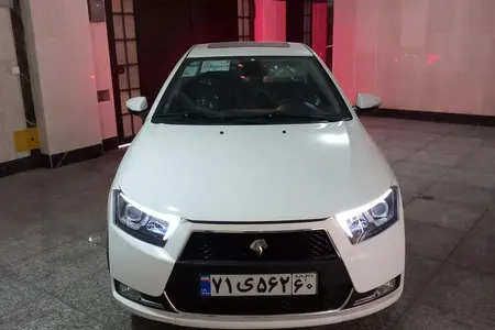 مزایده خودرو دنا، پلاس EF7P 6 دنده