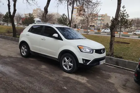 مزایده خودرو سانگ یانگ (KGM)، کوراندو 2.0 لیتر پرمیوم
