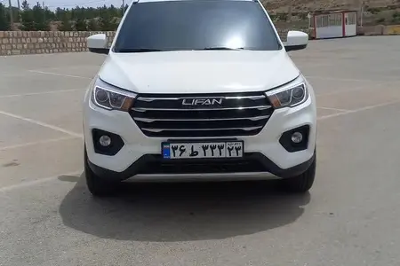 مزایده خودرو لیفان، X70 اتوماتیک