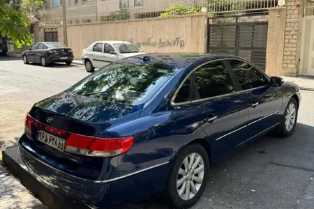 مزایده خودرو هیوندای، آزرا (گرنجور) 6 سیلندر