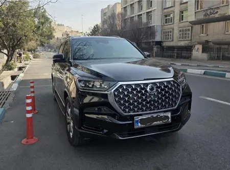 مزایده خودرو سانگ یانگ (KGM)، رکستون (مونتاژ) امپرور